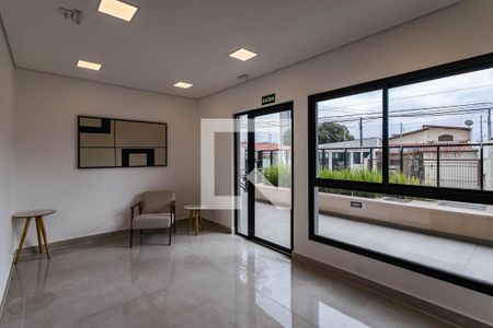 Área Comum - Salão de Festas de apartamento para alugar com 1 quarto, 40m² em Centro, Mogi das Cruzes