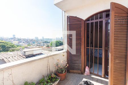 Sacada Sala de casa à venda com 3 quartos, 179m² em Bela Vista, Osasco