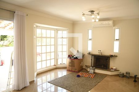 Sala de casa de condomínio para alugar com 4 quartos, 130m² em Jardim Barbacena, Cotia