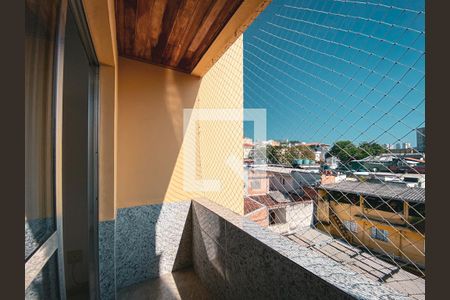 Sacada de apartamento para alugar com 2 quartos, 55m² em Parque Ipe, São Paulo