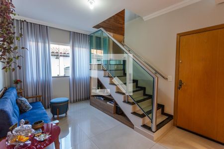 Sala 1 de apartamento à venda com 3 quartos, 220m² em Renascença, Belo Horizonte