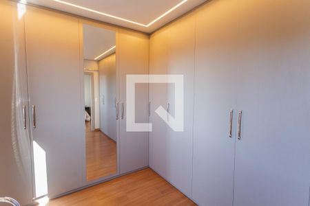 Closet da Suíte 1 de apartamento à venda com 4 quartos, 220m² em Renascença, Belo Horizonte