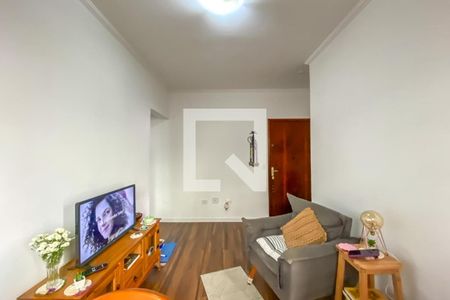 Sala de apartamento à venda com 1 quarto, 42m² em Assunção, São Bernardo do Campo