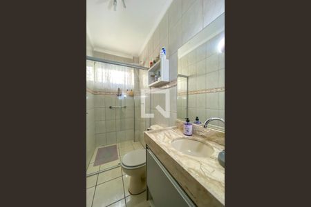 Banheiro de apartamento à venda com 1 quarto, 42m² em Assunção, São Bernardo do Campo