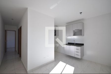 Sala/Cozinha de apartamento para alugar com 2 quartos, 42m² em Vila Constança, São Paulo