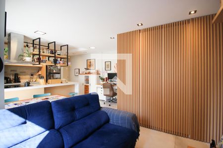 Sala de apartamento à venda com 2 quartos, 72m² em Vila Nova Conceição, São Paulo