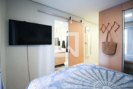 Suíte  de apartamento à venda com 2 quartos, 72m² em Vila Nova Conceição, São Paulo