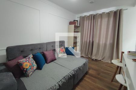 Sala de apartamento à venda com 3 quartos, 79m² em Jardim Pacaembu, Campinas