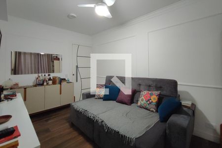 Sala de apartamento à venda com 3 quartos, 79m² em Jardim Pacaembu, Campinas