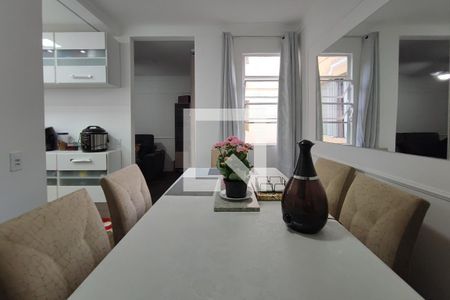 Sala de Jantar de apartamento à venda com 3 quartos, 79m² em Jardim Pacaembu, Campinas