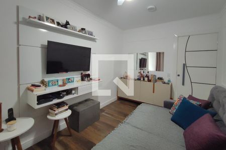 Sala de apartamento à venda com 3 quartos, 79m² em Jardim Pacaembu, Campinas