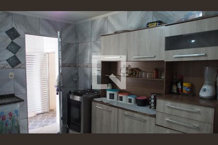 Cozinha de casa à venda com 2 quartos, 104m² em Jardim Carolina, Jundiaí