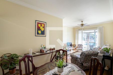 Sala de apartamento à venda com 3 quartos, 103m² em Chácara da Barra, Campinas