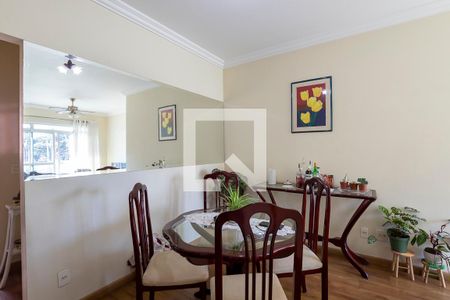 Sala de apartamento à venda com 3 quartos, 103m² em Chácara da Barra, Campinas