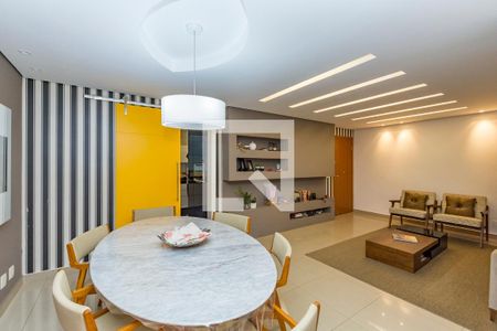 Sala de apartamento à venda com 3 quartos, 140m² em Buritis, Belo Horizonte