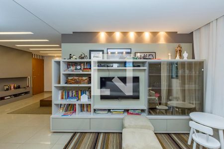 Sala de apartamento à venda com 3 quartos, 140m² em Buritis, Belo Horizonte