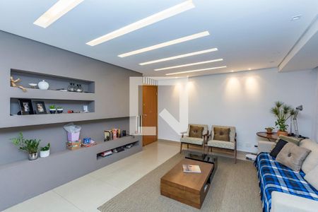 Sala de apartamento à venda com 3 quartos, 140m² em Buritis, Belo Horizonte