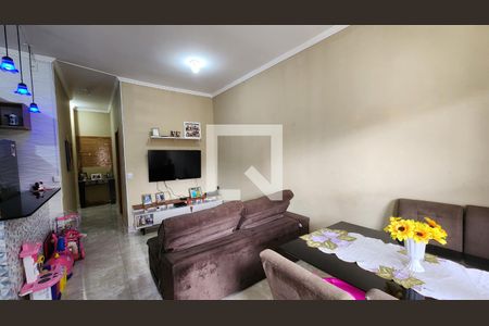 Sala de casa à venda com 3 quartos, 109m² em Residencial Santa Giovana, Jundiaí