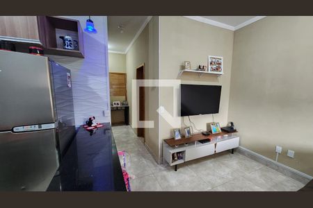 Sala de casa à venda com 3 quartos, 109m² em Residencial Santa Giovana, Jundiaí