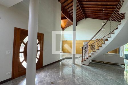 Hall de entrada de casa para alugar com 5 quartos, 750m² em Chácaras do Peroba, Barueri