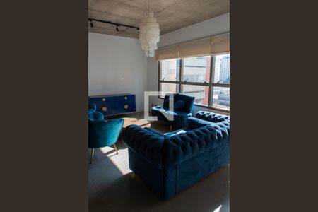 SALA de apartamento à venda com 1 quarto, 79m² em Centro, Campinas