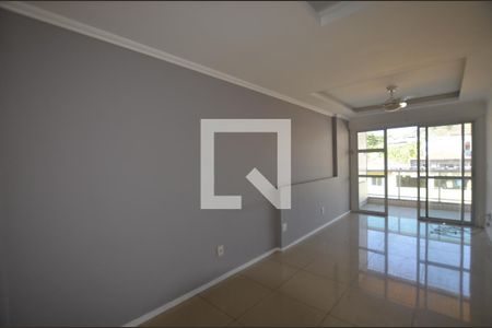 Sala de apartamento para alugar com 3 quartos, 112m² em Vila Valqueire, Rio de Janeiro