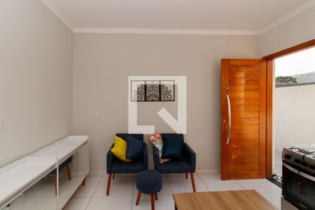 Sala de casa de condomínio para alugar com 1 quarto, 27m² em Jardim Virginia Bianca, São Paulo