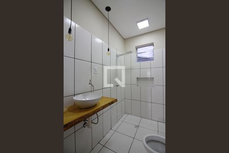 Quarto 1 - Suíte Banheiro de casa para alugar com 2 quartos, 120m² em Baeta Neves, São Bernardo do Campo