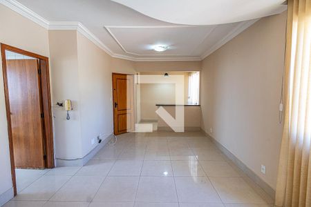 Sala de apartamento à venda com 3 quartos, 120m² em Jardim Atlântico, Belo Horizonte