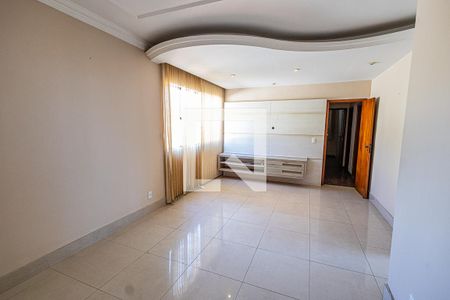 Sala de apartamento à venda com 3 quartos, 120m² em Jardim Atlântico, Belo Horizonte