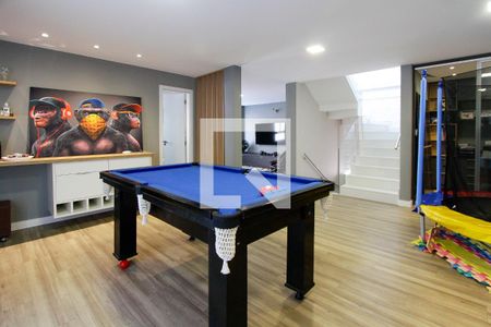 Sala de jogos de casa de condomínio à venda com 4 quartos, 320m² em Barra da Tijuca, Rio de Janeiro