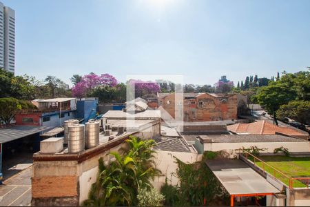 Vista da Varanda da Sala de apartamento à venda com 1 quarto, 67m² em Pinheiros, São Paulo