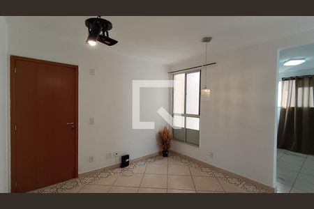 Sala de apartamento para alugar com 2 quartos, 48m² em Aparecidinha, Sorocaba