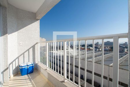Varanda de apartamento para alugar com 2 quartos, 46m² em Vila São João, Guarulhos