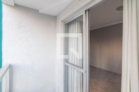 Varanda Sala 1 de apartamento para alugar com 3 quartos, 92m² em Vila Gilda, Santo André