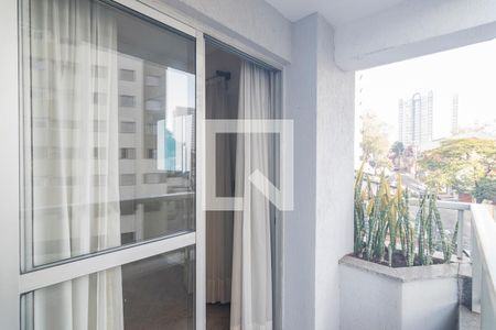 Varanda Sala 1 de apartamento para alugar com 3 quartos, 92m² em Vila Gilda, Santo André