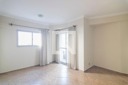 Sala 1 de apartamento para alugar com 3 quartos, 92m² em Vila Gilda, Santo André