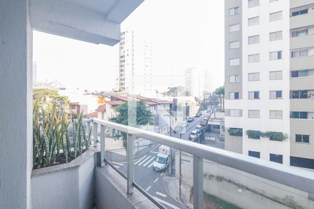Varanda Sala 1 de apartamento para alugar com 3 quartos, 92m² em Vila Gilda, Santo André
