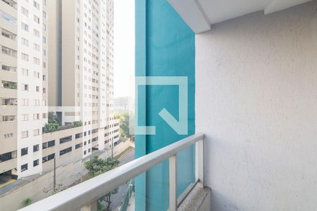 Varanda Sala 1 de apartamento para alugar com 3 quartos, 92m² em Vila Gilda, Santo André