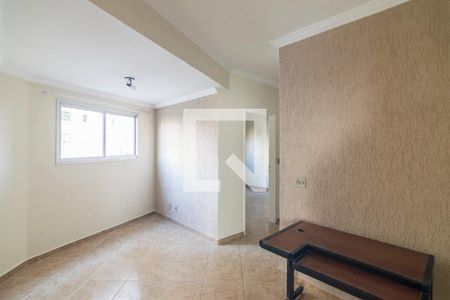 Sala 2 de apartamento para alugar com 3 quartos, 92m² em Vila Gilda, Santo André