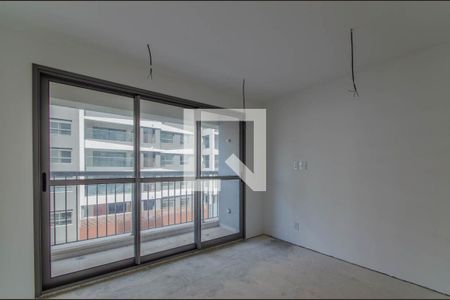 Studio para alugar com 25m², 1 quarto e sem vagaSala/Quarto