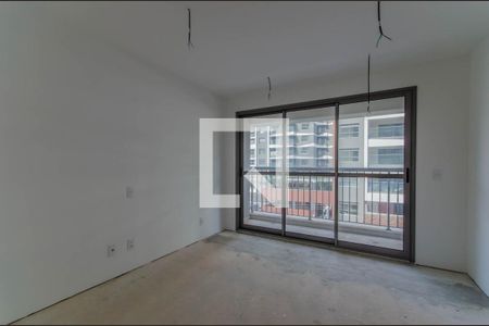 Studio para alugar com 25m², 1 quarto e sem vagaSala/Quarto