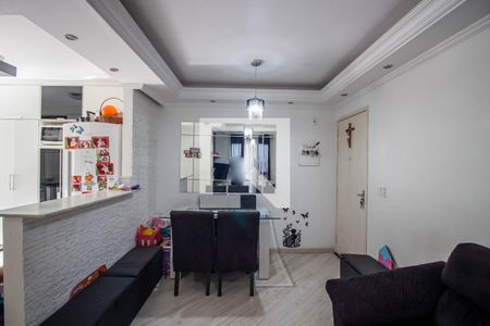 Sala de apartamento à venda com 2 quartos, 47m² em Jardim Norma, São Paulo