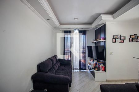 Sala de apartamento à venda com 2 quartos, 47m² em Jardim Norma, São Paulo