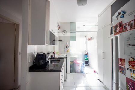 Cozinha de apartamento à venda com 2 quartos, 47m² em Jardim Norma, São Paulo