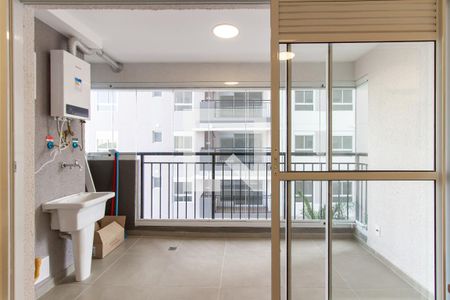 Varanda de apartamento à venda com 2 quartos, 41m² em Barra Funda, São Paulo