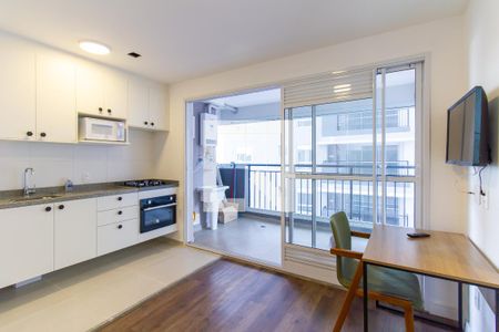 Sala de apartamento para alugar com 2 quartos, 41m² em Barra Funda, São Paulo