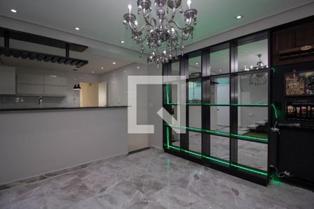 Sala de Jantar de casa à venda com 3 quartos, 280m² em Itaberaba, São Paulo