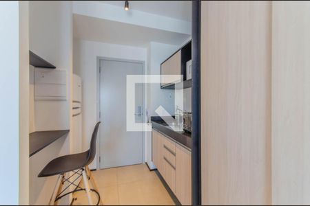 Cozinha de kitnet/studio à venda com 1 quarto, 26m² em Vila Mariana, São Paulo