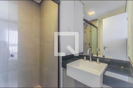 banheiro de kitnet/studio à venda com 1 quarto, 26m² em Vila Mariana, São Paulo